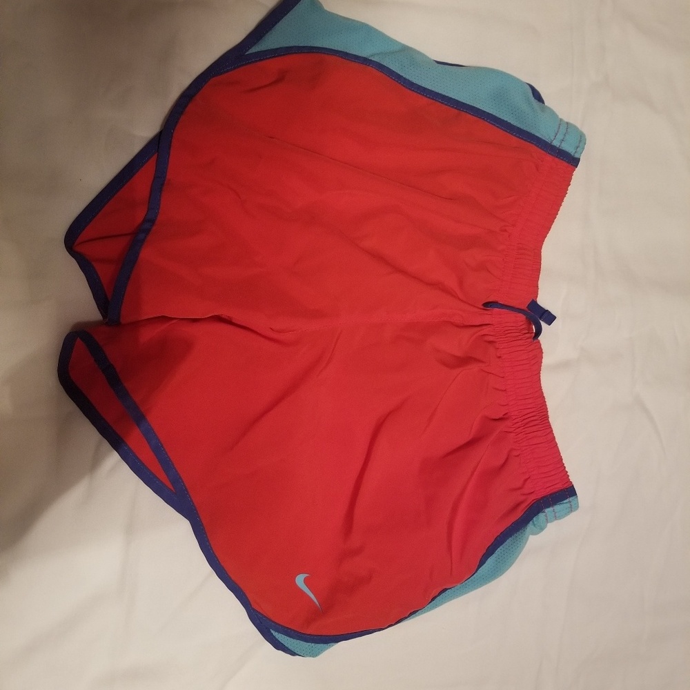 Nike running shorts-girls large